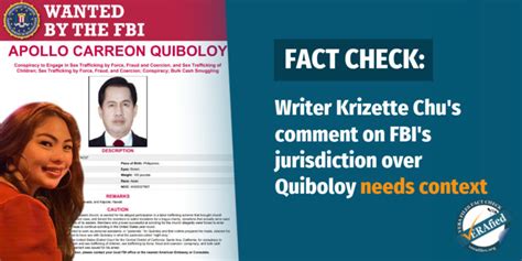 VERA FILES FACT CHECK: Writer Krizette Laureta Chu hindi .